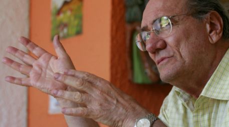 José María Murià será reconocido por el Gobierno español en la Ciudad de México. M. FREYRÍA  /