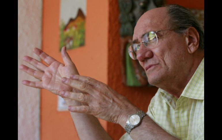 José María Murià será reconocido por el Gobierno español en la Ciudad de México. M. FREYRÍA  /