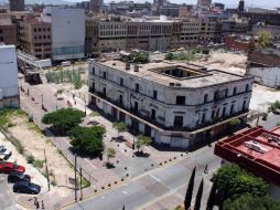 El Centro Histórico tiene 320 héctareas de superficie, de las cuales 15% no tienen uso. A. HINOJOSA  /