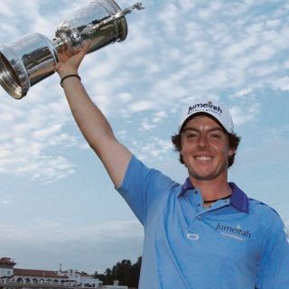 Rory McIlroy termina su obra maestra en el U.S. Open