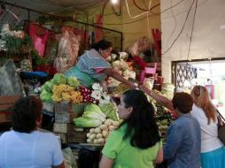 El Mercado Municipal de Zapopan es uno de los que presentan mayor riesgo por su antigüedad, consideran especialistas. E. PACHECO  /