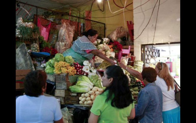 El Mercado Municipal de Zapopan es uno de los que presentan mayor riesgo por su antigüedad, consideran especialistas. E. PACHECO  /
