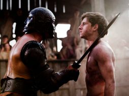 Jamie Bell interpreta a Esca en la cinta El águila de la legión perdida, una producción que se ubica en el año 140 d. C. ESPECIAL  /