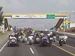 El gobernador Emilio González encabezó la inauguración del Circuito Sur. E. PACHECO  /