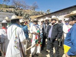 Los “mitotes” extraordinarios son una forma para alejar el peligro de sus comunidades. EL UNIVERSAL  /