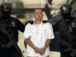 Édgar Huerta Montiel, alias “El Wache”, estará arraigado durante 40 días. AFP  /