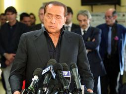 Berlusconi se presentará entre mañana y el miércoles en el Parlamento para comparecer y anunciar un nuevo programa. AP  /
