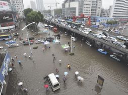 Las inundaciones en el país asiático han afectado a cinco millones de personas. AP  /