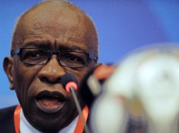El organismo del futbol comunicó la dimisión oficial de Warner. AFP  /