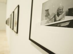 Fotografías de la exposición Picasso Crea. A través de la cámara de David Douglas Duncan. EFE  /