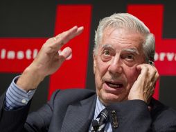 El escritor respondió a las preguntas obre las recientes elecciones en su país. EFE  /