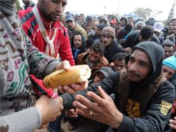 Libia era un importante importador de alimentos hasta que el conflicto interrumpió la cadena de suministro. ARCHIVO  /