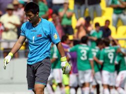 En el primer partido del Mundial Sub-17,Corea del Norte cayó ante México por 3-1. MEXSPORT  /