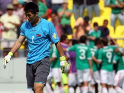 En el primer partido del Mundial Sub-17,Corea del Norte cayó ante México por 3-1. MEXSPORT  /