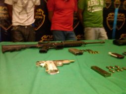 Los sujetos arrestados no informaron a qué grupo delincuencial pertenecerían. M. PATIÑO  /