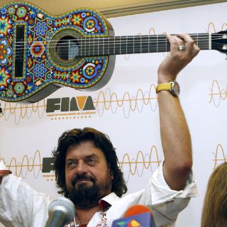 Devela Alan Parsons placa de estudio de grabación en Guadalajara