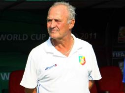 Eddie Hudanski de Congo, durante juego de la Copa del Mundo FIFA Sub-17. MEXSPORT  /