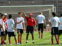 Selección mexicana Sub-17 durante entrenamiento de cara al Mundial. MEXSPORT  /