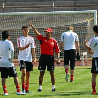 La Selección mexicana Sub-17 entrena esta tarde
