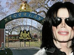 El artista compró el rancho en 1987 y lo bautizó como Neverland. ESPECIAL  /