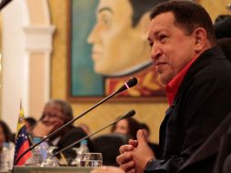 El gobierno de Chávez, dijo el congresista, trabaja para crear un sistema penitenciario más humanista y solidario. ARCHIVO  /