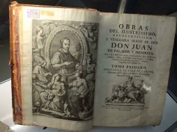 Juan de Palafox y Mendoza hizo el 'milagro' de reconciliar a la Iglesia católica y al Gobierno del DF. EL UNIVERSAL  /
