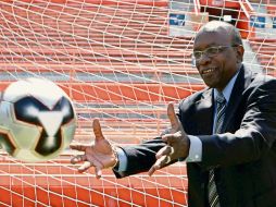 Jack Warner recientemente fue sustituido en la presidencia de la Concacaf por el hondureño Alfredo Hawit. EFE  /