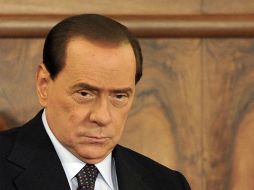 Berlusconi es imputado de abuso de poder y prostitución de menor por su presunta relación con Ruby. ARCHIVO  /