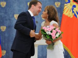 La mexicana es reconocida como crotalista y prima ballerina. EFE  /