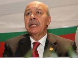 Rafael González Pimienta critica propuesta de gobernadores panistas de contrastar resultados. A. CAMACHO  /