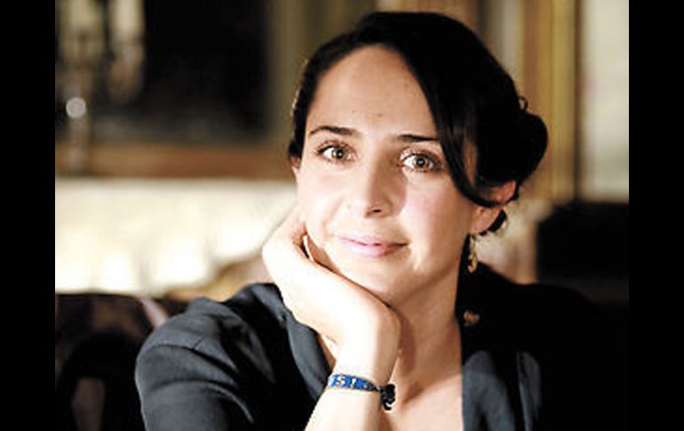 Advirtió que aunque no le gusta develar su vida personal, sí puede decir que está feliz. ARCHIVO EL UNIVERSAL  /