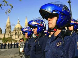 El empréstito fue solicitado por el Ejecutivo para fortalecer el equipamiento de seguridad de la metrópoli. ARCHIVO  /
