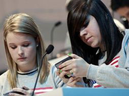 Según datos de la CE, el número de niños y adolescentes que utilizan las redes sociales en la Unión Europea sigue creciendo. REUTERS  /