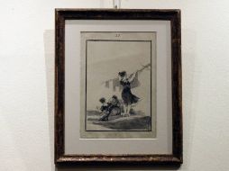 El dibujo iba precedido en el álbum por el número 36, titulado Quien bencera!, recientemente adquirido por el Museo del Prado.REUTERS  /