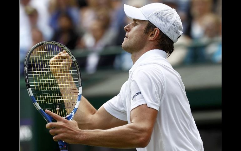 La temporada pasada Roddick quedó apeado del torneo londinense en la cuarta ronda.  REUTERS  /