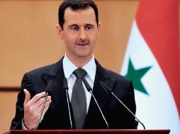Bachar al Assad, ha decretado una amnistía general en Siria. EFE  /