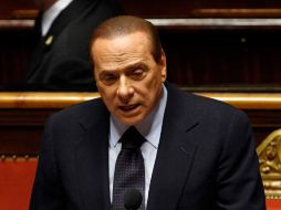 Berlusconi afirmó su ''firme intención'' de gobernar hasta el fin de su mandato. REUTERS  /