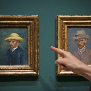 Afirman que autorretrato de Van Gogh representa a su hermano