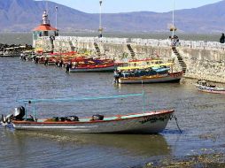 La cota mínima del lago en 2010 fue la 95.06 que se presentó hasta el 18 de junio. ARCHIVO  /