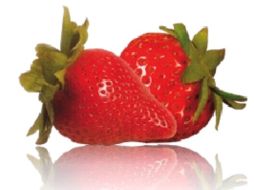 Las fresas presentan gran cantidad de compuestos fenólicos, como los flavonoides, que disminuyen el estrés oxidativo. ESPECIAL  /