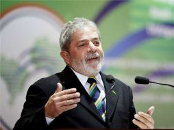 Lula da Silva invita a México a enfrentar violencia con estudio y empleos. ESPECIAL  /