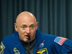 Kelly tuvo un papel de alto perfil en la Agencia Espacial  estadounidense. AFP  /