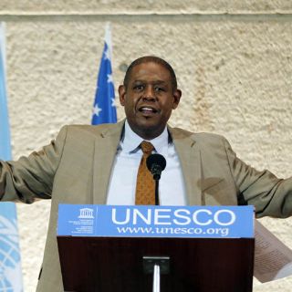Nombran a Forest Whitaker embajador de buena voluntad de la Unesco
