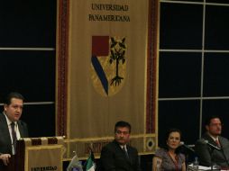 La ceremonia de inauguración del Congreso de Derecho Concursal fue encabezada por Fernando Palomino. M. FREYRÍA  /