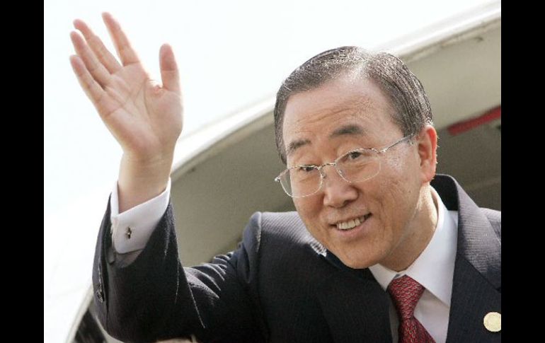 Ban Ki-moon renovará cargo como secretario general de la ONU en 2012. ARCHIVO  /