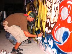 El grafitti es una de las manifestaciones de la contracultura más sobresalientes. CONTRACULTURALAPAZ.BLOGSPOT  /