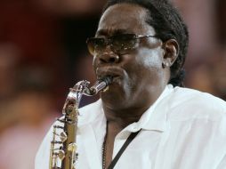Clarence Clemons, famoso saxofonista. AP  /