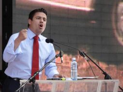 Aristóteles Sandoval, alcalde tapatío. ARCHIVO  /