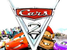 El Rayo McQueen y su mejor amigo, la incomparable grúa Mate se lanzan a una nueva aventura en exóticas tierras. J. LÓPEZ  /