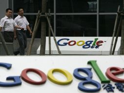 El número de visitantes de Google se incrementó el mes pasado un 8.4 por ciento. REUTERS  /